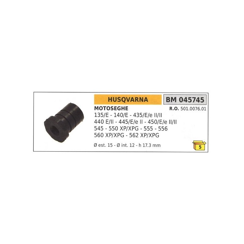 Antivibrante HUSQVARNA per motosega 135/E 140/E 435/E/e II/III 045745