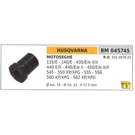 Antivibrante HUSQVARNA per motosega 135/E 140/E 435/E/e II/III 045745 | NewgardenParts.com