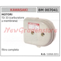 Filtro aria KAWASAKI decespugliatore TD 33 (carburatore a membrana) 007041 | NewgardenParts.com