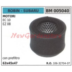 Filtro aria con prefiltro ROBIN per motore decespugliatore EC 10 EZ 08 005040 | NewgardenParts.com