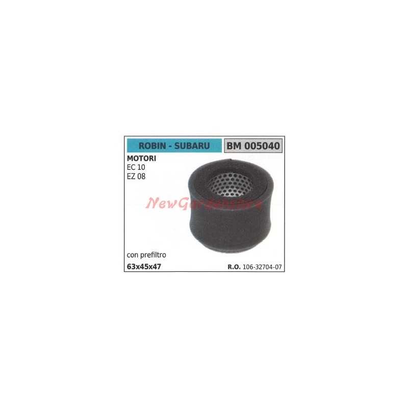 Air filter with ROBIN prefilter for EC 10 EZ 08 brushcutter engine 005040