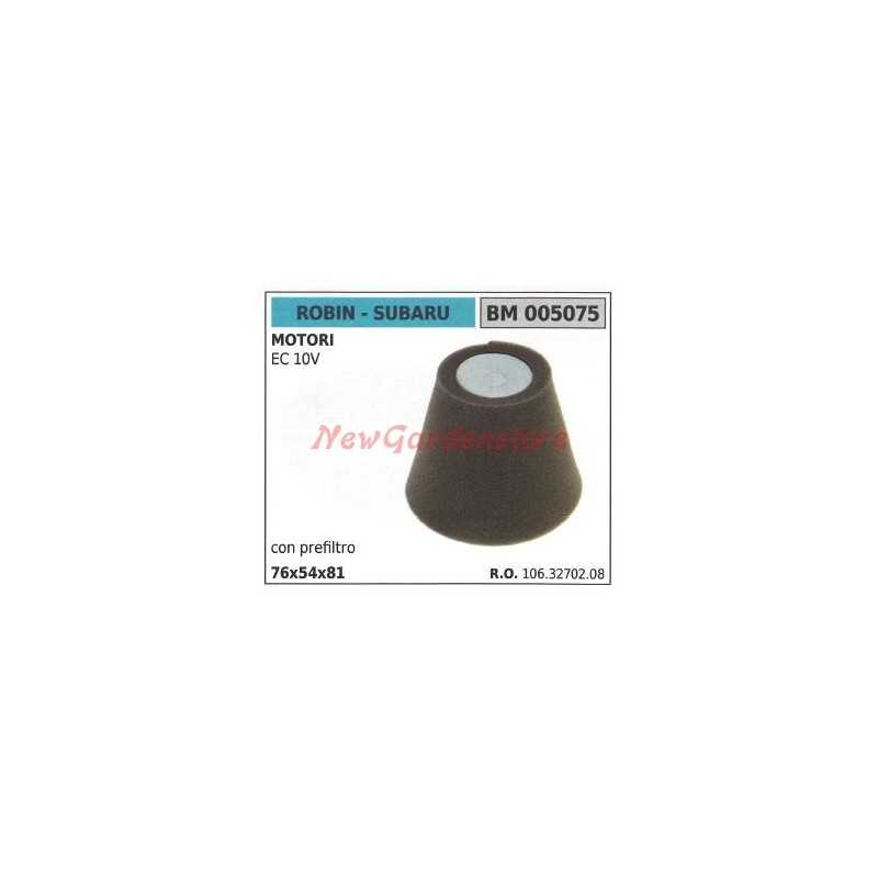 Air filter with ROBIN pre-cleaner for brushcutter engine EC 10V 005075
