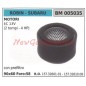 ROBIN air filter with prefilter for EC 13V brushcutter engine 005035