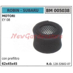 Filtro aria con prefiltro ROBIN per motore rasaerba EY 08 EY08 005038 | NewgardenParts.com