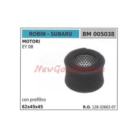Filtro de aire ROBIN con prefiltro para motor de cortacésped EY 08 EY08 005038 | NewgardenParts.com