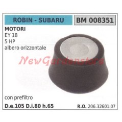 Filtro aria con prefiltro ROBIN per motore rasaerba EY 18 5 HP 008351 | NewgardenParts.com