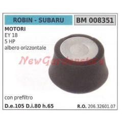 ROBIN air filter with prefilter for lawn mower engine EY 18 5 HP 008351