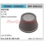 Filtre à air avec préfiltre ROBIN pour moteur de tondeuse EY 20 5.5 HP 008310