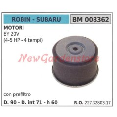 Filtro aria con prefiltro ROBIN per motore rasaerba EY 20V 008362 | NewgardenParts.com