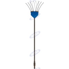 Elektrische Erntemaschine mit festem Schaft 240cm OLIVAMA by Oliviero 12V Kabel 12mt | NewgardenParts.com