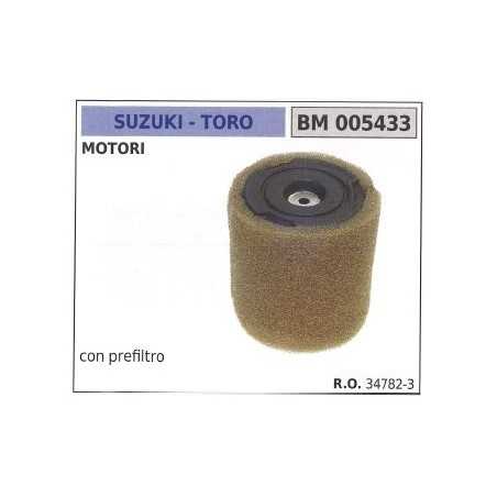 TORO Luftfilter mit Vorfilter für 2-Takt-Mähermotor 005433 | NewgardenParts.com