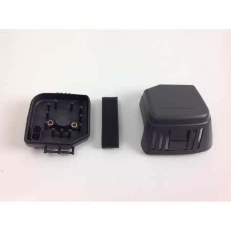 Air filter with KAWASAKI hedge trimmer TJ 27 cover 011932 | NewgardenParts.com