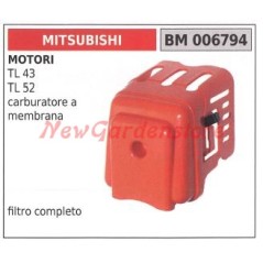 Filtro aria COPERRCHIO MITSUBISHI motore decespugliatore tagliasiepe 006794 | NewgardenParts.com