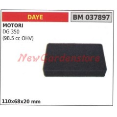 Filtro aria DAYE per motori DG 350 raserba tagliaerba 037897 | NewgardenParts.com