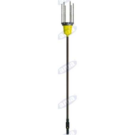Fixed rod electric harvester 250cm Synthesis by Oliviero 12V cable 12mt | NewgardenParts.com