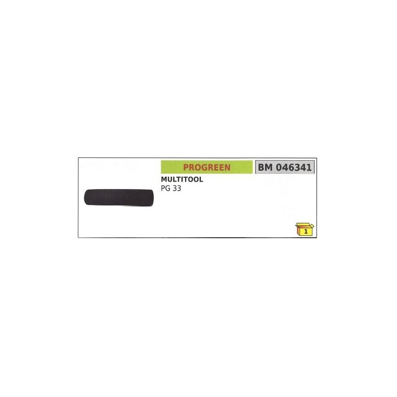 Schwingungsdämpfender Stangengriff PROGREEN Multitool PG 33 046341