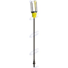 Cosechadora eléctrica de varilla fija 250cm Synthesis by Oliviero 12V cable 12mt | NewgardenParts.com