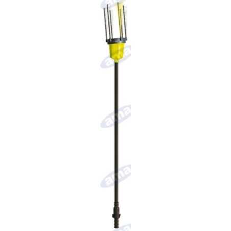 Fixed rod electric harvester 250cm Synthesis by Oliviero 12V cable 12mt
