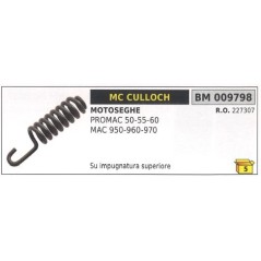 Antivibrante impugnatura superiore MC CULLOCH motosega PROMAC 50 55 60 009798 | NewgardenParts.com