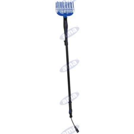 ELIA moissonneuse électrique perche télescopique 170/260cm moteur 12V balais 500W | NewgardenParts.com