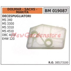 Filtro aria DOLMAR per decespugliatore MS340 3300 3310 4510 019087 | NewgardenParts.com