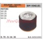 Filtro aria DOLMAR per motori SB 130 135 140 151 006181