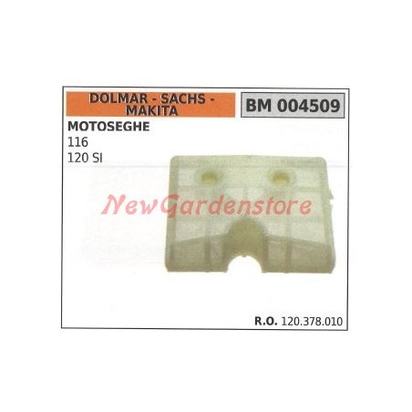 Filtro aria DOLMAR per motosega 116 120 SI 004509 | NewgardenParts.com