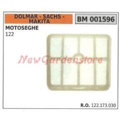 Filtro aria DOLMAR per motosega 122 001596 | NewgardenParts.com