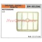 Filtro aria DOLMAR per motosega 122 001596