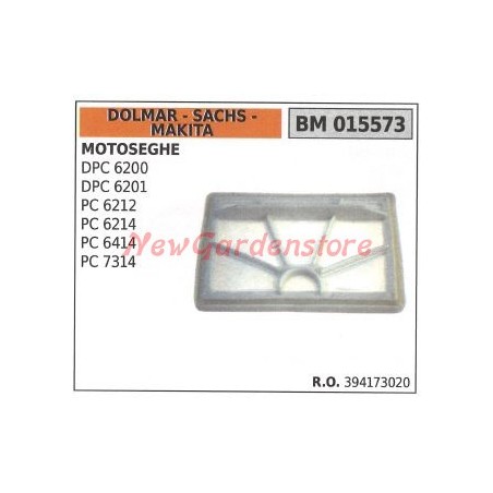 Filtro aria DOLMAR per motosega DPC 6200 6201 PC 6212 6214 015573 | NewgardenParts.com