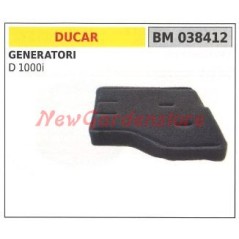 Filtro de aire DUCAR generador D 1000i 038412 | NewgardenParts.com