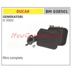 Filtro aria DUCAR generatore di corrente elettrica D 1000i 038501 | NewgardenParts.com