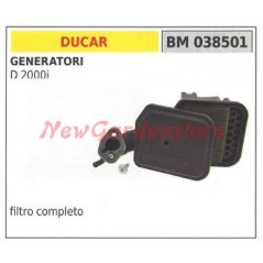 Filtro de aire generador DUCAR D 1000i 038501 | NewgardenParts.com