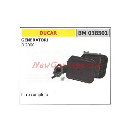 Filtro aria DUCAR generatore di corrente elettrica D 1000i 038501 | NewgardenParts.com