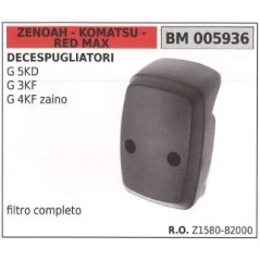 Filtro aria e coperchio ZENOAH per decespugliatore G 5KD 3KF 4KF zaino 005936 | NewgardenParts.com