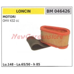 Filtro aria e prefiltro LONCIN motore tagliaerba tosaerba rasaerba 046426 | NewgardenParts.com