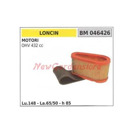 LONCIN Luftfilter und Vorfilter Rasenmähermotor Rasenmäher 046426 | NewgardenParts.com