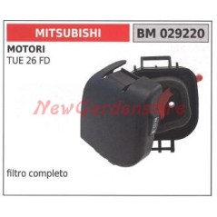 Filtro aria e supporto MITSUBISHI motore 2t montato su decespugliatore 029220 | NewgardenParts.com