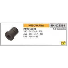 Antivibrante in gomma HUSQVARNA motosega 340 345 346 350 351 353 357 359 023356 | NewgardenParts.com