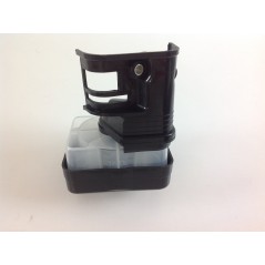 Soporte filtro de aire y baño de aceite motocultor LT200 LAUNTOP | NewgardenParts.com