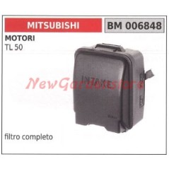 Air filter and holder MITSUBISHI 2-stroke engine brushcutter 006848 | NewgardenParts.com