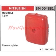 Air filter and support MITSUBISHI 2-stroke auger-mounted engine T 240 004881 | NewgardenParts.com