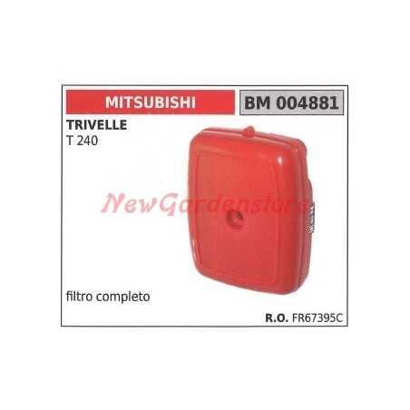 Filtro aria e supporto MITSUBISHI motore 2tempi montato su trivella T 240 004881 | NewgardenParts.com