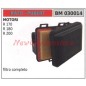 Filtro aria e supporto RATO per motore motozappa R 170 180 200 0001210024