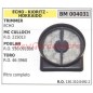 Filtro aria ECHO decespugliatore ECHO MC CULLOCH POULAN 004031