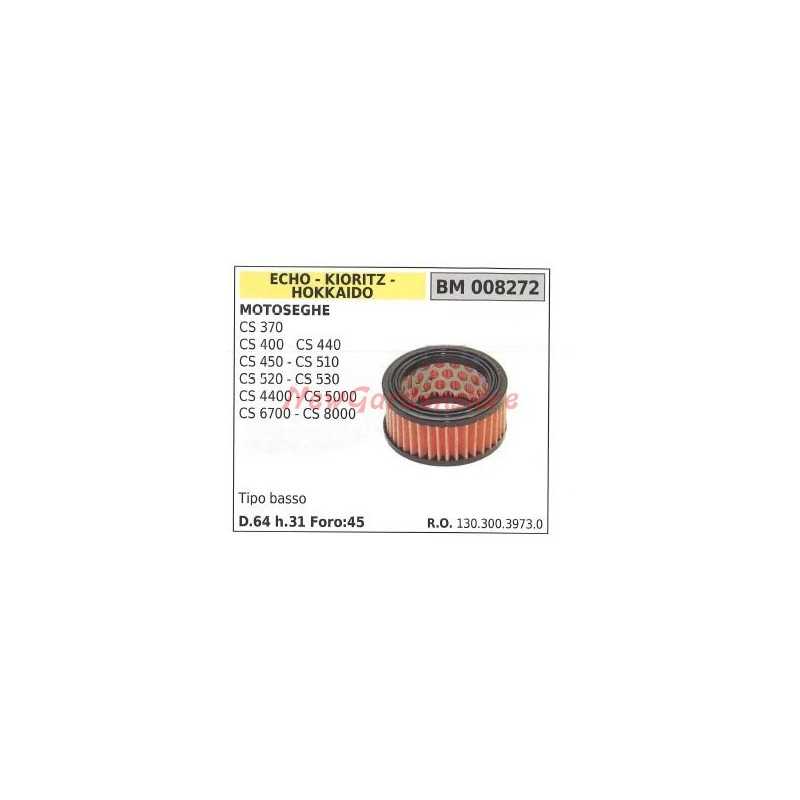 Filtro aria ECHO motosega CS 370 400 440 450 510 008272