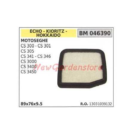 Filtro aria ECHO per motosega CS 300 301 305 341 346 3000 3400 3450 046390 | NewgardenParts.com