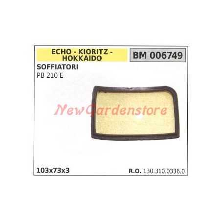 Filtro aria ECHO soffiatore PB 210 E 006749 | NewgardenParts.com