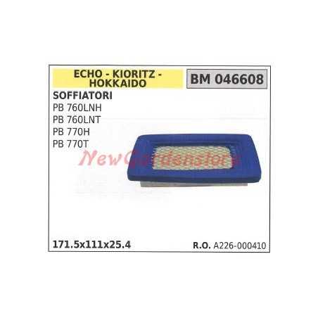 Filtro aria ECHO soffiatore PB 760LNH PB 760LNT PB 770H 046608 | NewgardenParts.com