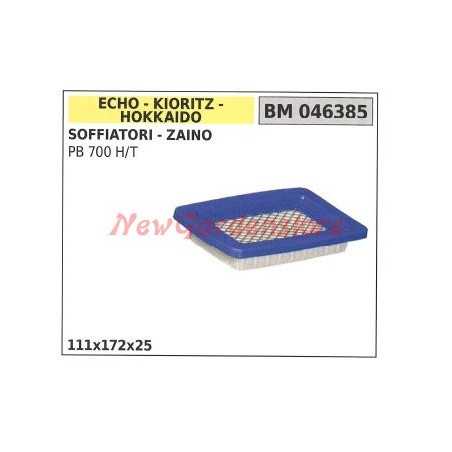 Filtro aria ECHO soffiatore zaino PB 700 H/T 046385 | NewgardenParts.com